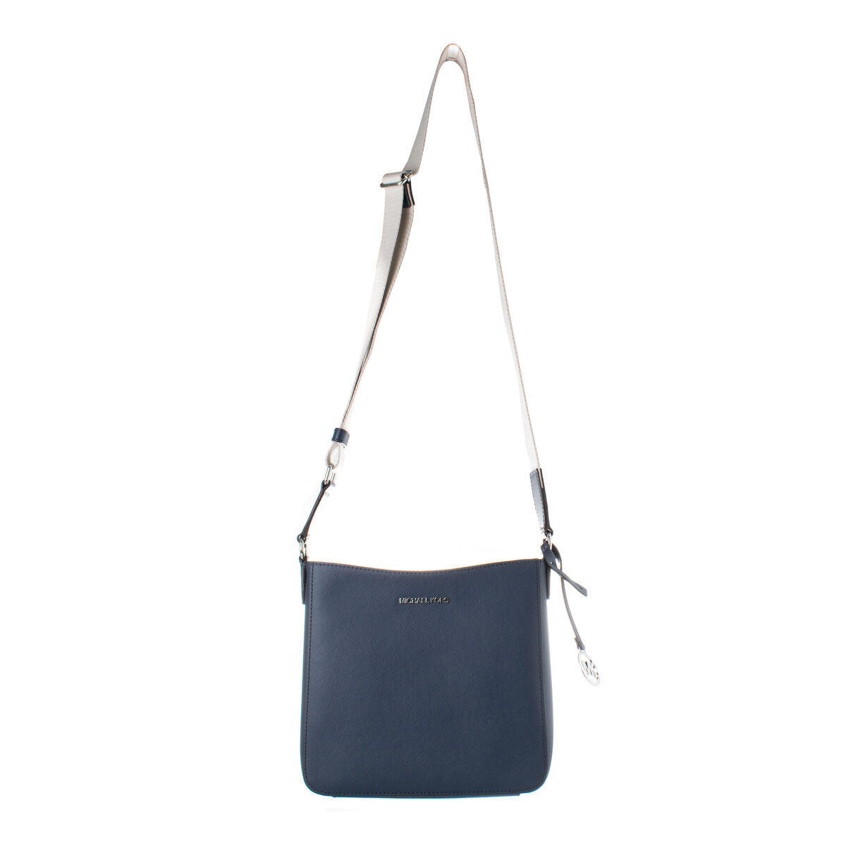 Shoulder Bag Michael Kors 35T4STVC5L-NAVY Blue 22 x 20 x 7 cm-0