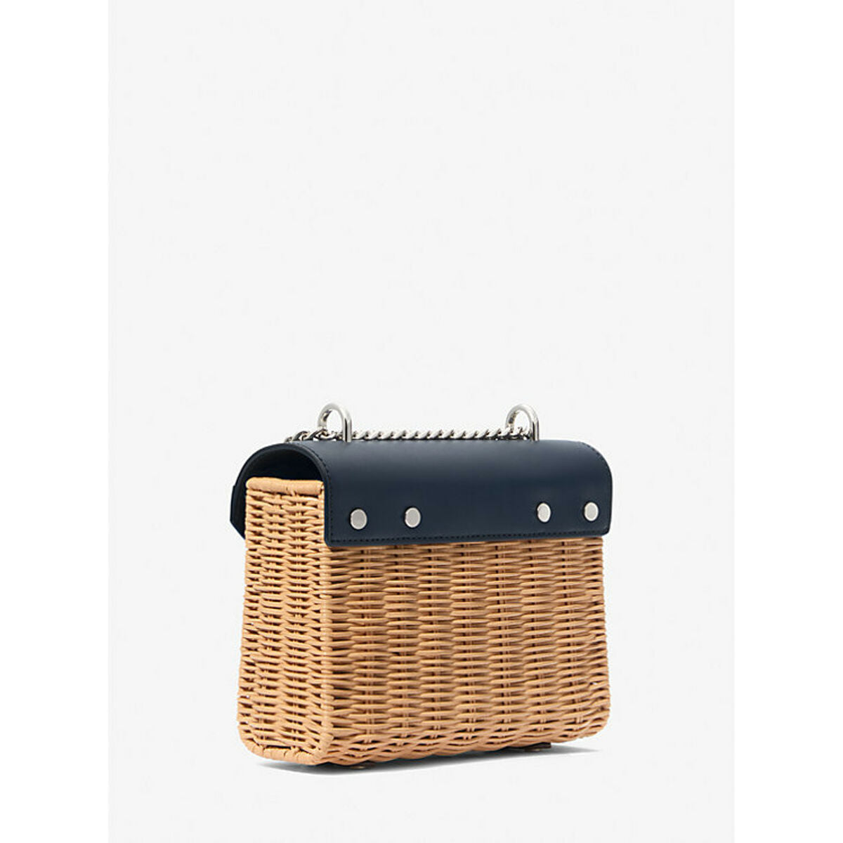 Shoulder Bag Michael Kors WHITNEY-NAVY Blue 21 x 18 x 7 cm-3