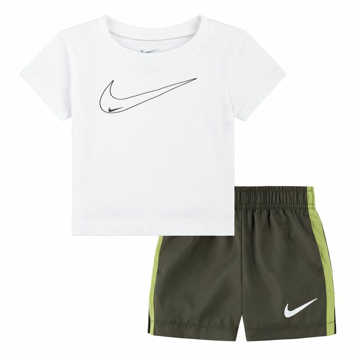 Sports Outfit for Baby Nike Club Multicolour-0