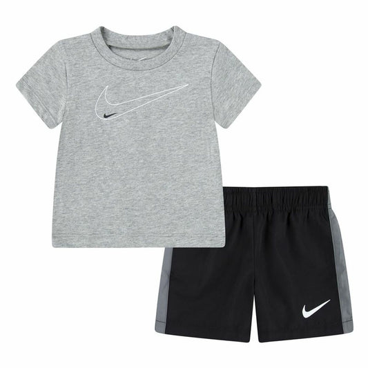 Sports Outfit for Baby Nike Club Multicolour-0