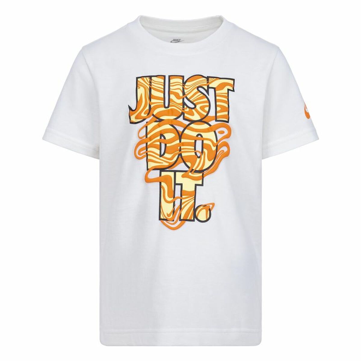 Short Sleeve T-Shirt Nike Just do it Waves-0