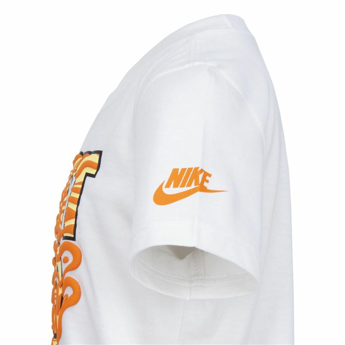 Short Sleeve T-Shirt Nike Just do it Waves-5
