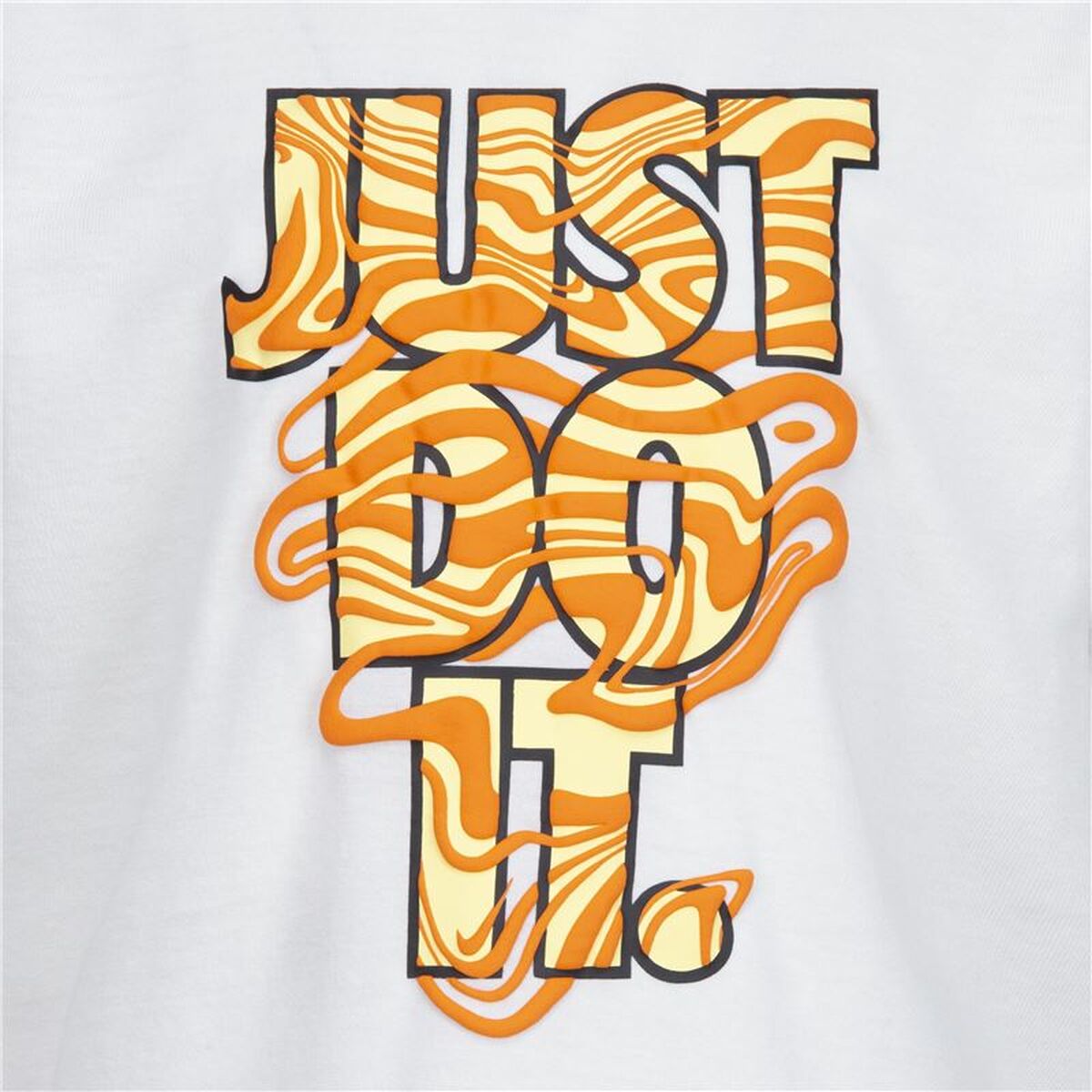 Short Sleeve T-Shirt Nike Just do it Waves-4