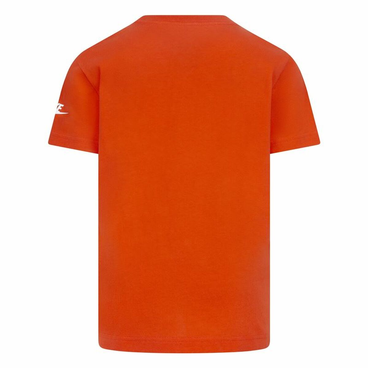 Children’s Short Sleeve T-Shirt Nike Smiley Just do it Ss Orange-4