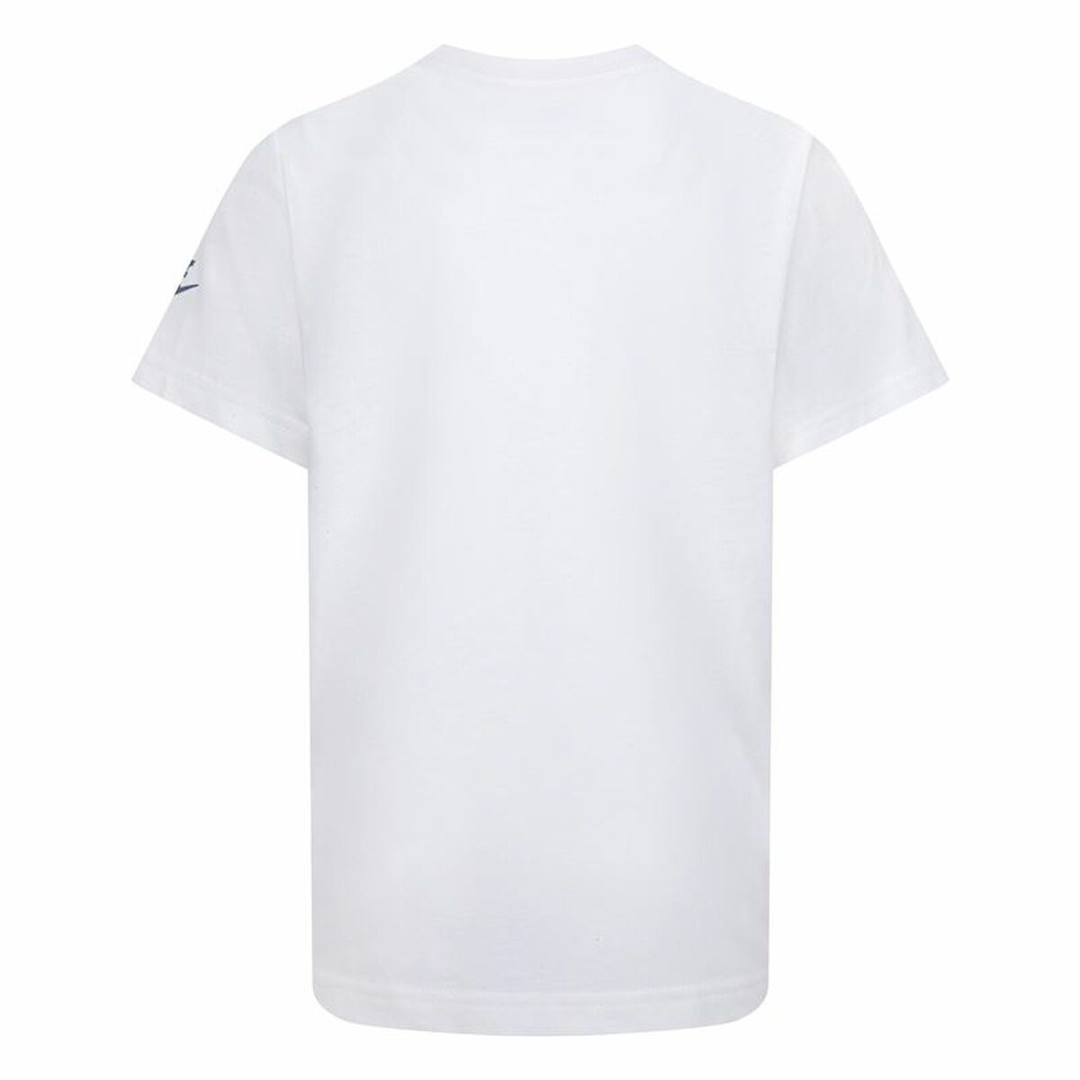 Children’s Short Sleeve T-Shirt Nike Smiley Just do it Ss White-4