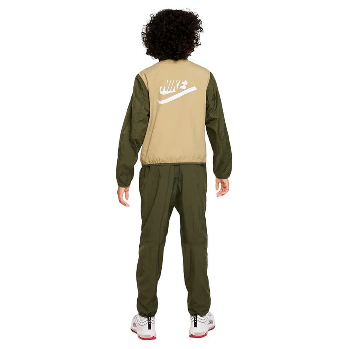 Children’s Tracksuit Nike FD3058-325 Green-6