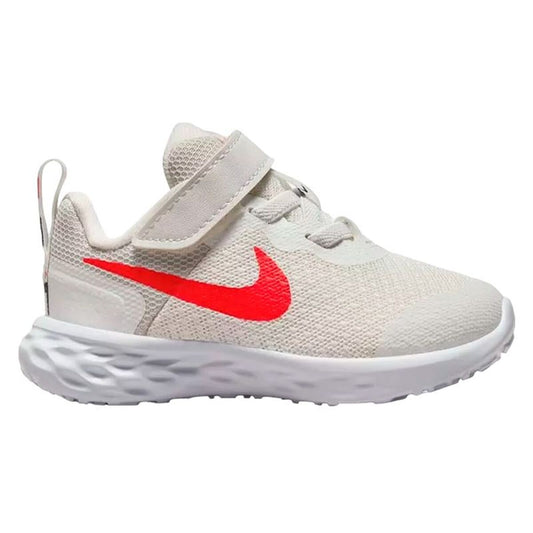 Sports Shoes for Kids Nike Revolution 6 White-0