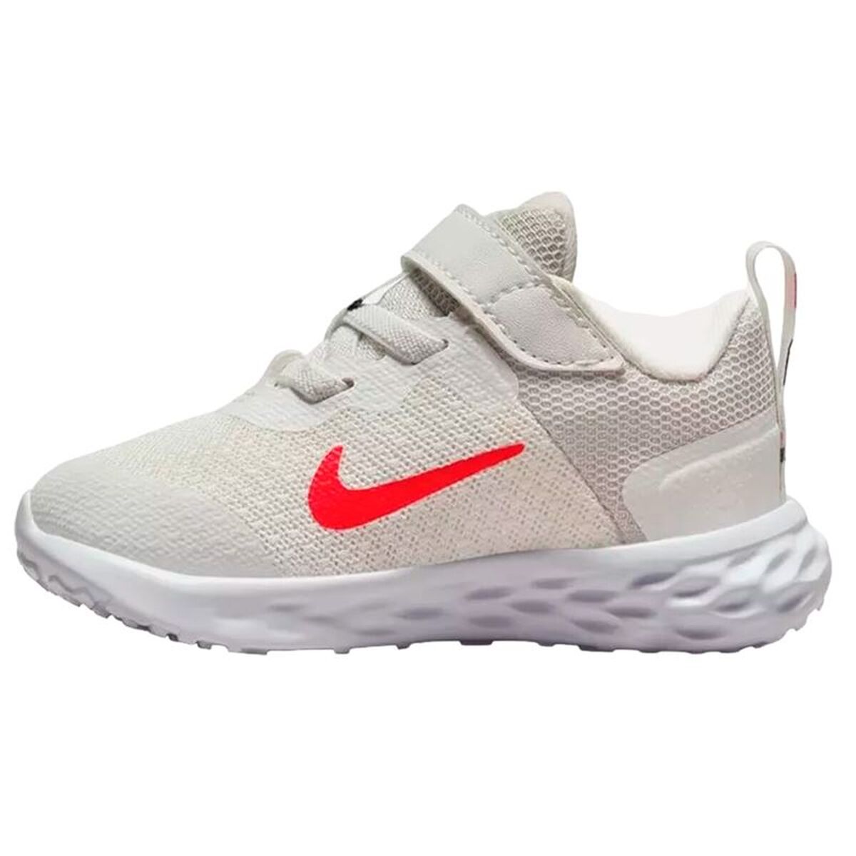 Sports Shoes for Kids Nike Revolution 6 White-3