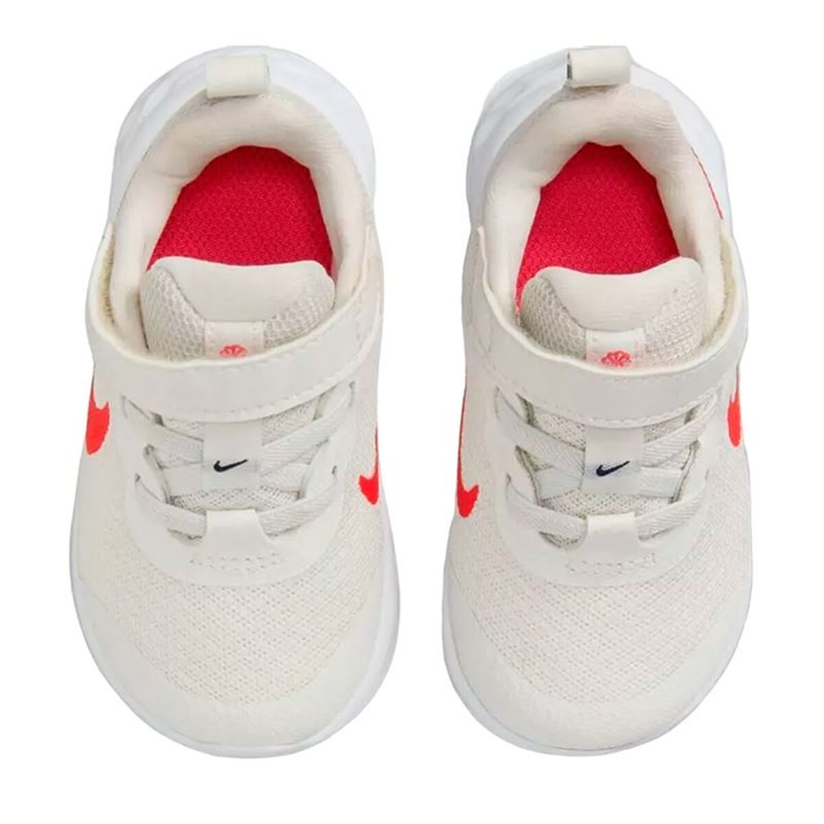 Sports Shoes for Kids Nike Revolution 6 White-2