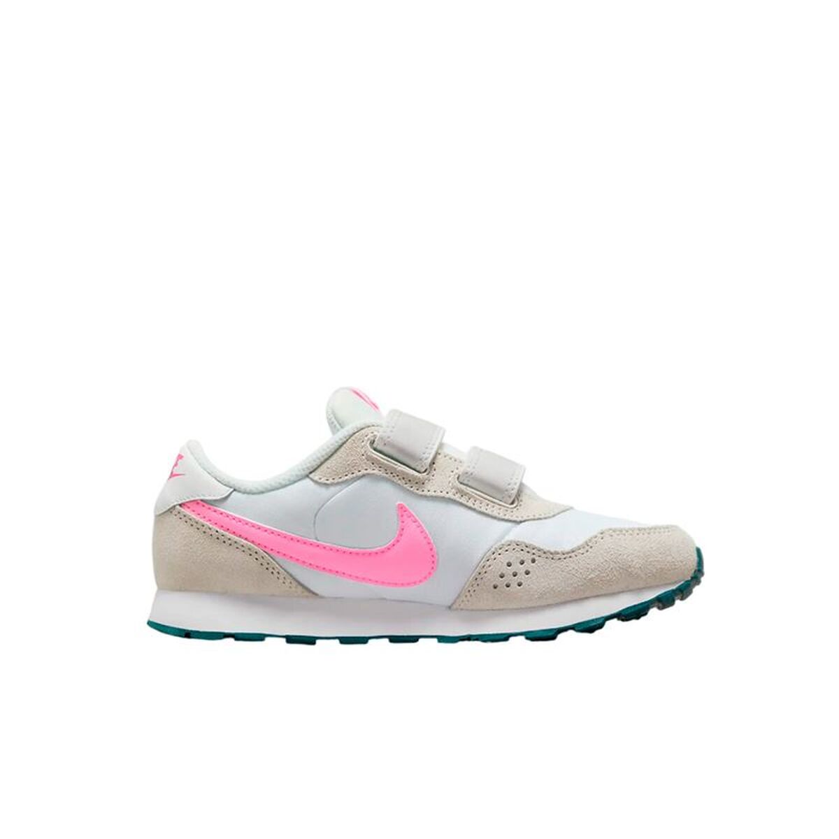 Sports Shoes for Kids Nike MD Valiant Big White-0