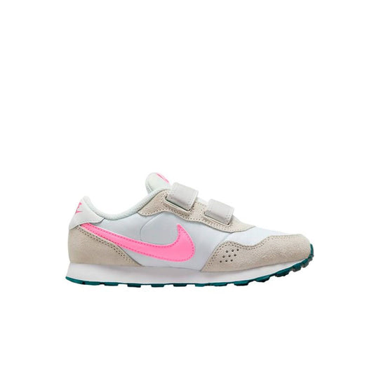 Sports Shoes for Kids Nike MD Valiant Big White-0
