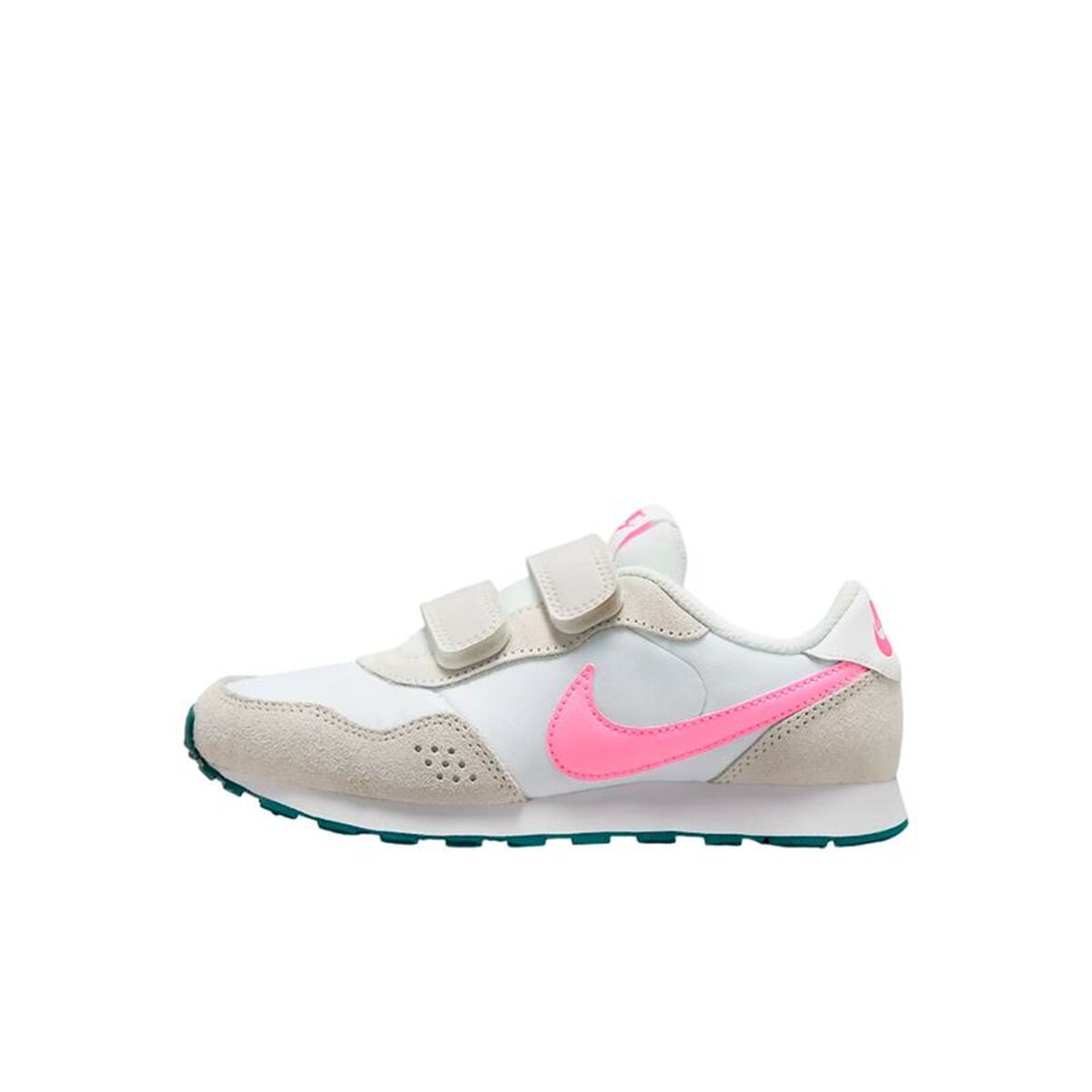Sports Shoes for Kids Nike MD Valiant Big White-4