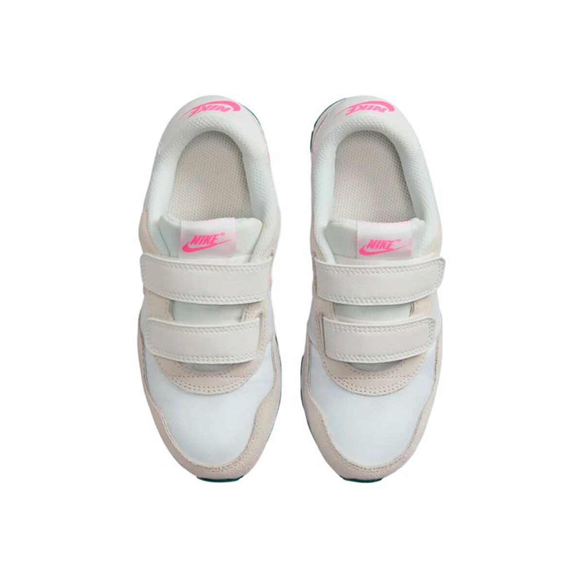 Sports Shoes for Kids Nike MD Valiant Big White-2
