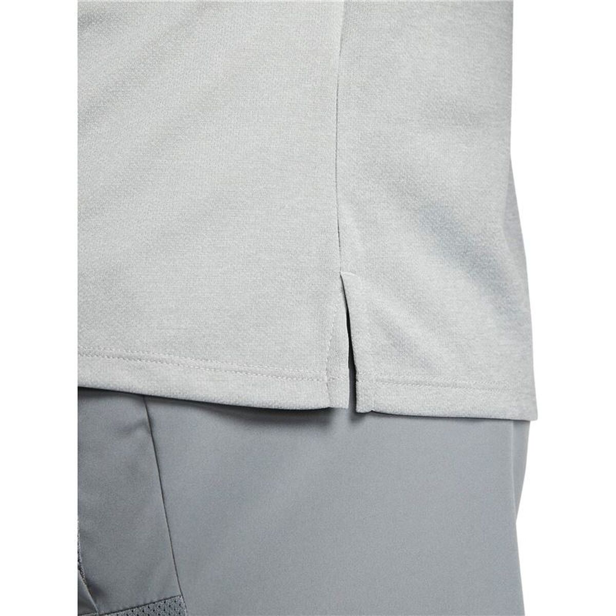 Men’s Long Sleeve T-Shirt Nike Dri-Fit Uv Miler Long-Sl Grey-4