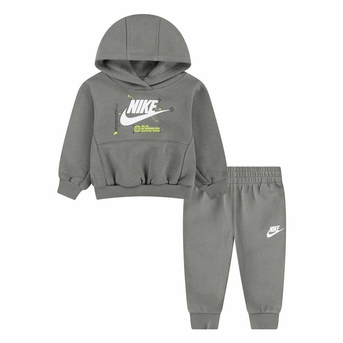 Children's Sports Outfit Nike Nkb Nsw Hbr Futura Po Multicolour-0