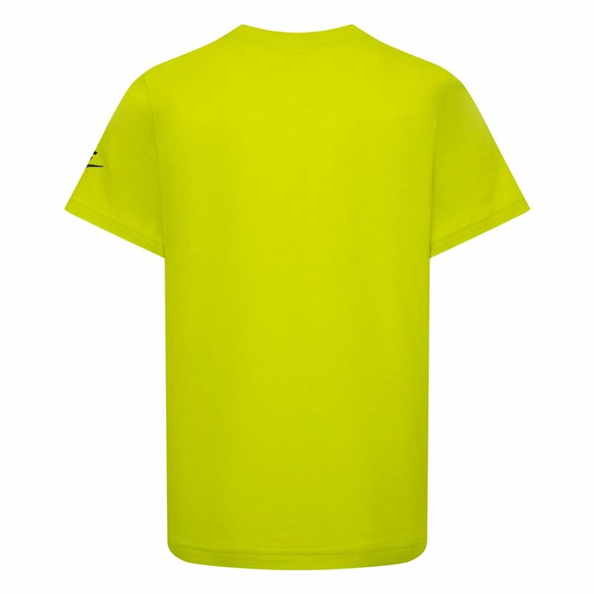 Child's Short Sleeve T-Shirt Nike Nkb Express Yourself Jdi Ss Yellow-4