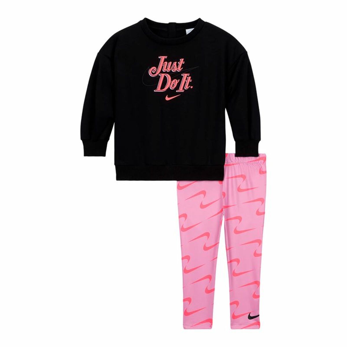 Children's Sports Outfit Nike New Impressions Crew-0