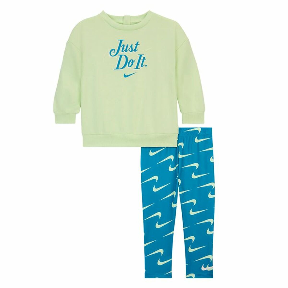 Children's Sports Outfit Nike New Impressions Crew Multicolour-0