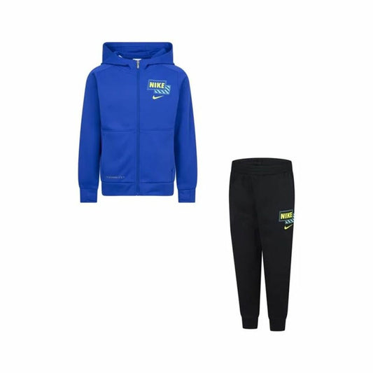 Children's Sports Outfit Nike Adp Therma-Fit Gfx Fz Multicolour-0