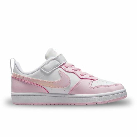 Sports Shoes for Kids Nike COURT BOROUGH LOW RECRAFT BPV DV5457 105 White
