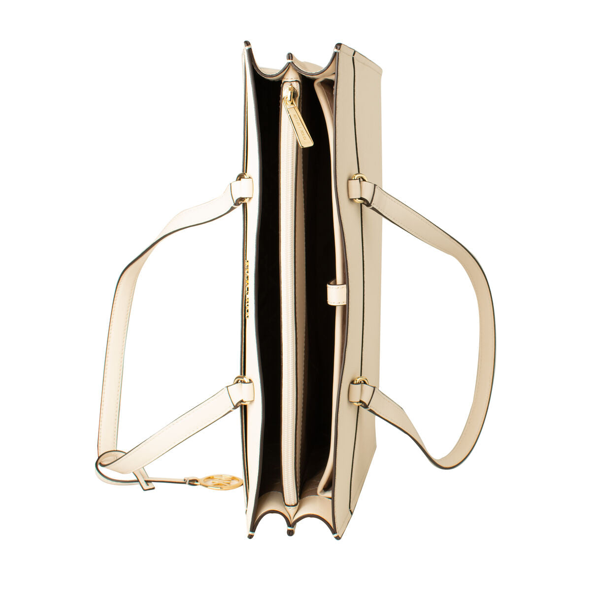 Shoulder Bag Michael Kors 35F4GTVT9L-LT-CREAM Beige 37 x 28 x 12 cm-1