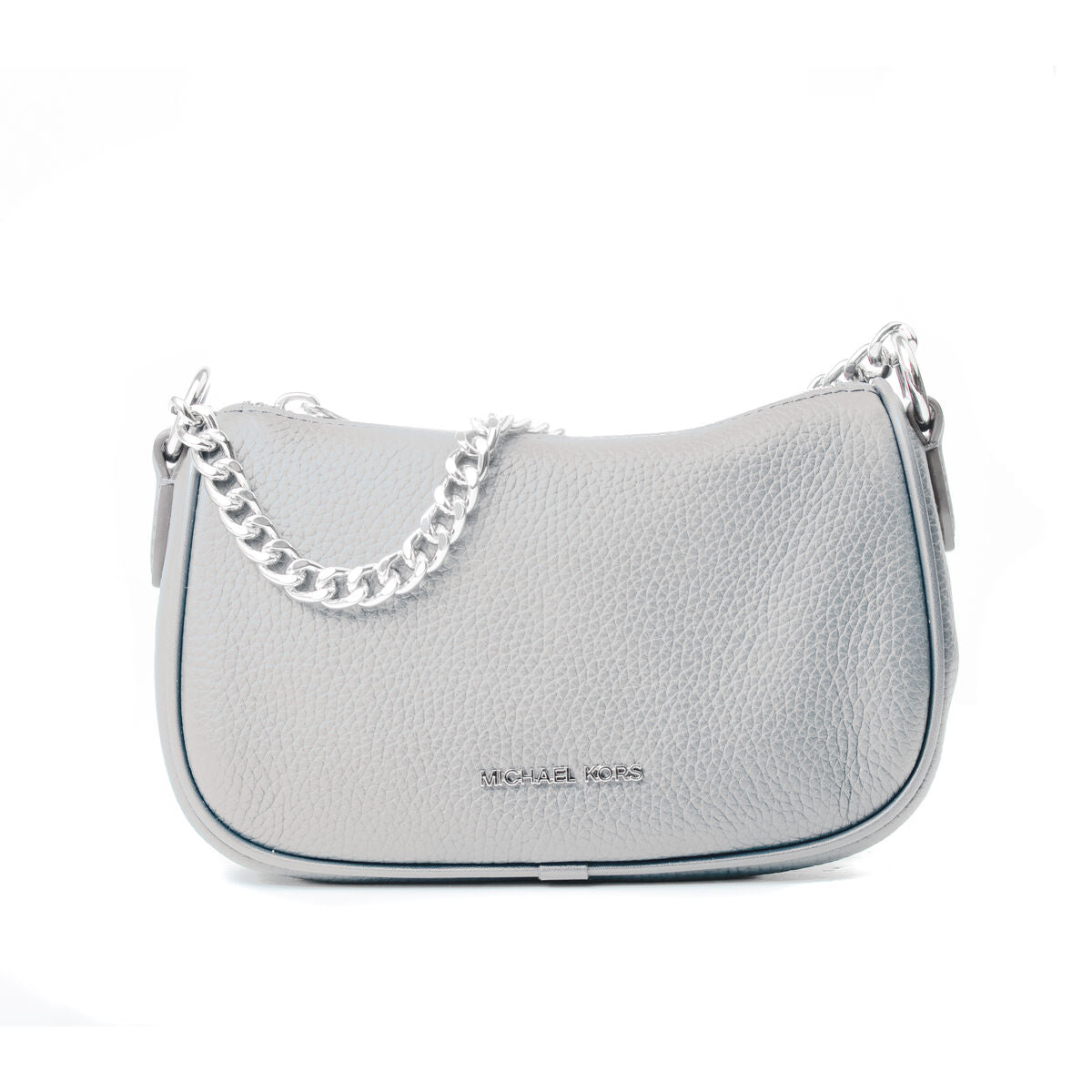 Shoulder Bag Michael Kors Carmela Beige 20 x 12 x 7 cm-0