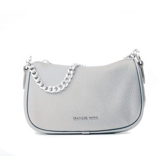 Shoulder Bag Michael Kors Carmela Beige 20 x 12 x 7 cm-0