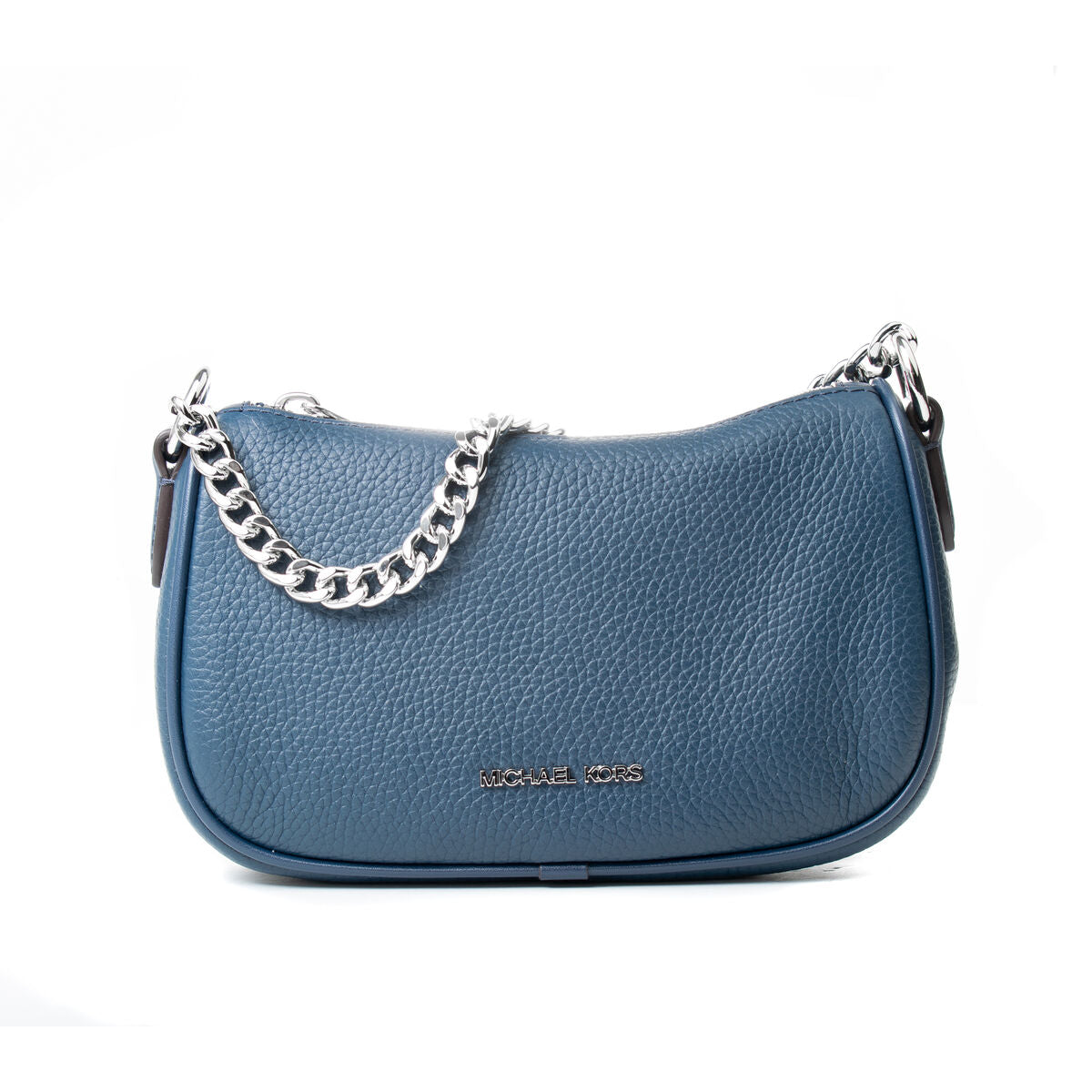 Shoulder Bag Michael Kors Carmela Blue 20 x 12 x 7 cm-0