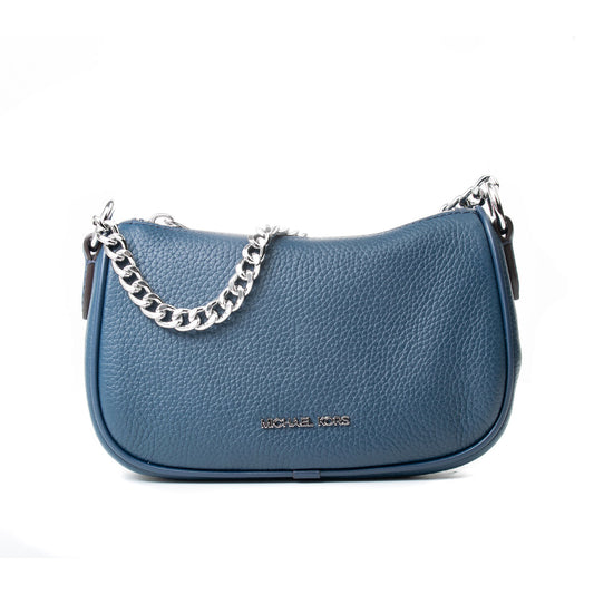 Shoulder Bag Michael Kors Carmela Blue 20 x 12 x 7 cm-0