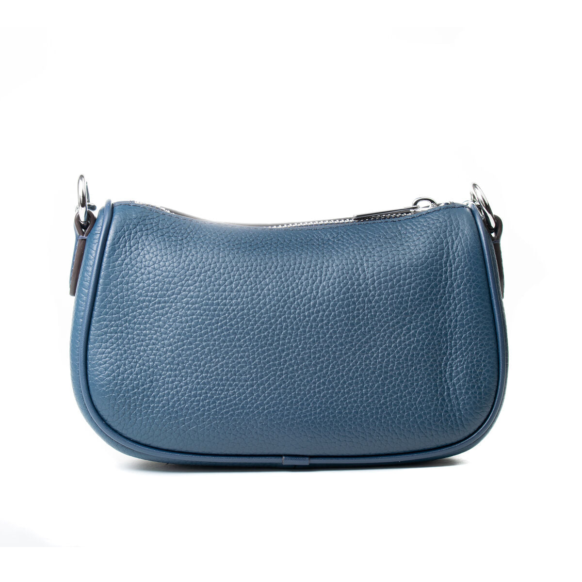 Shoulder Bag Michael Kors Carmela Blue 20 x 12 x 7 cm-2
