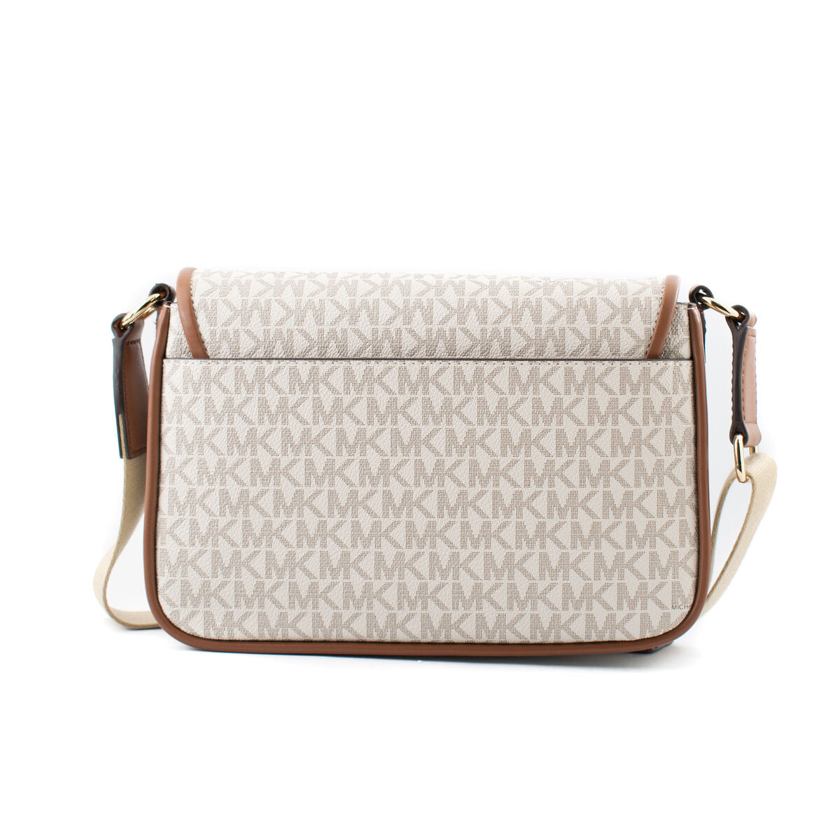 Shoulder Bag Michael Kors Bradshaw Beige 24 x 17 x 10 cm-2