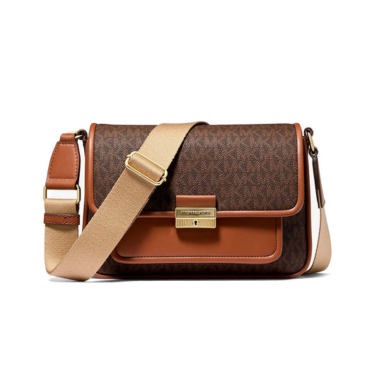 Shoulder Bag Michael Kors BRADSHAW Brown 24 x 16 x 6 cm-0