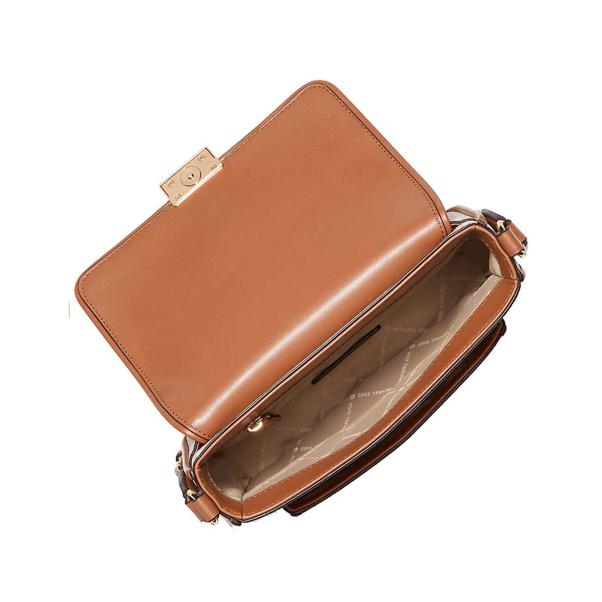 Shoulder Bag Michael Kors BRADSHAW Brown 24 x 16 x 6 cm-1