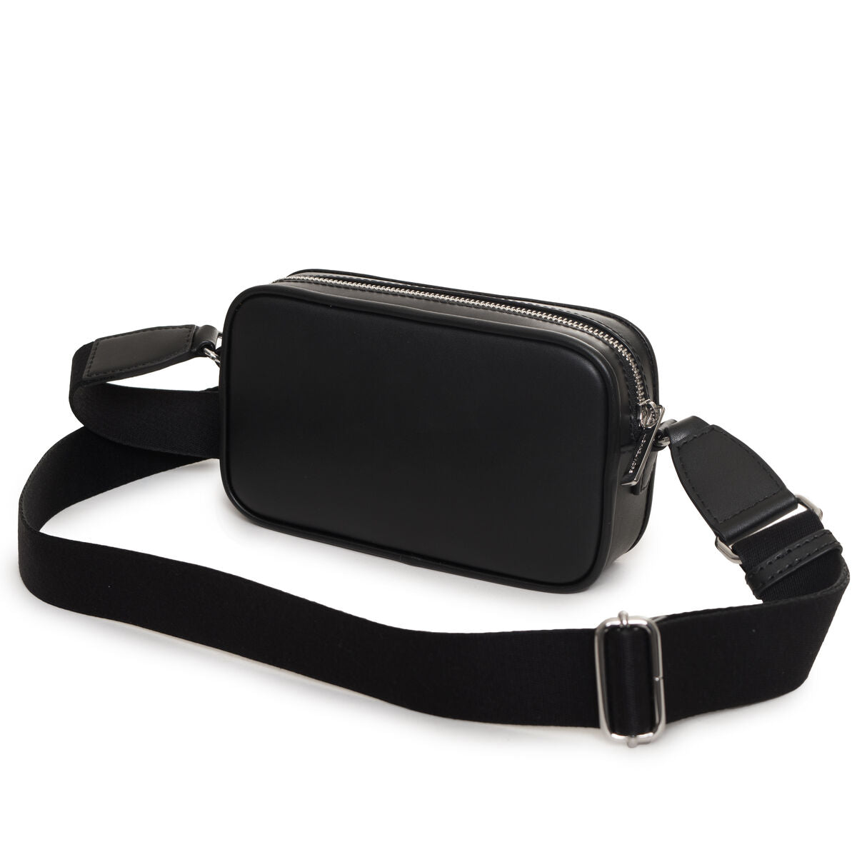 Shoulder Bag Michael Kors Mirella Black 20 x 12 x 5 cm-2