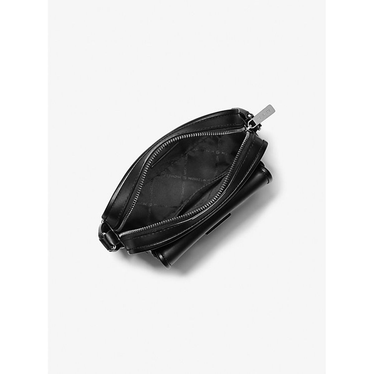 Shoulder Bag Michael Kors Mirella Black 20 x 12 x 5 cm-1