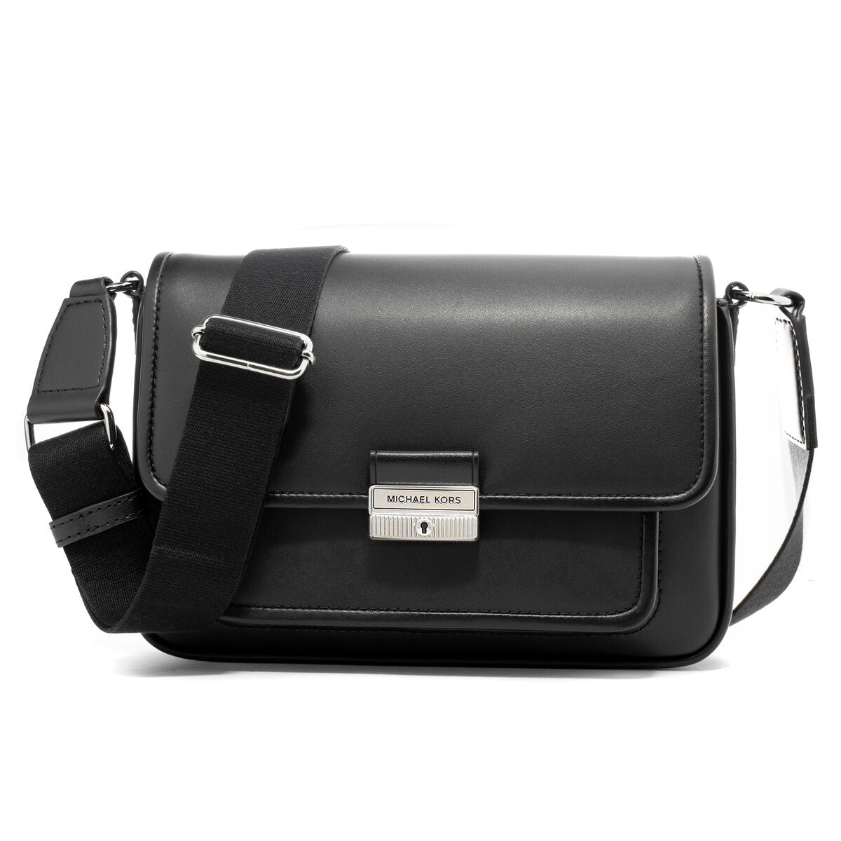 Shoulder Bag Michael Kors BRADSHAW Black 24 x 17 x 8 cm-0