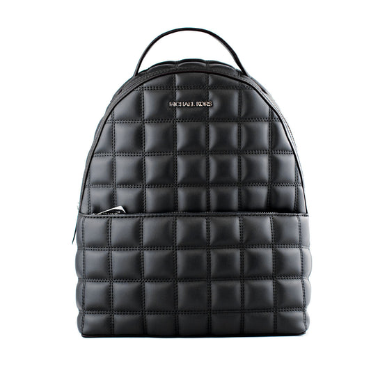 Casual Backpack Michael Kors 35R5S6HB6V-BLACK Black 30 x 24 x 12 cm-0