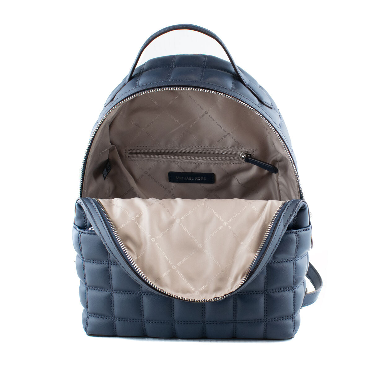 Casual Backpack Michael Kors 35R5S6HB6V-NAVY Blue 30 x 24 x 12 cm-1