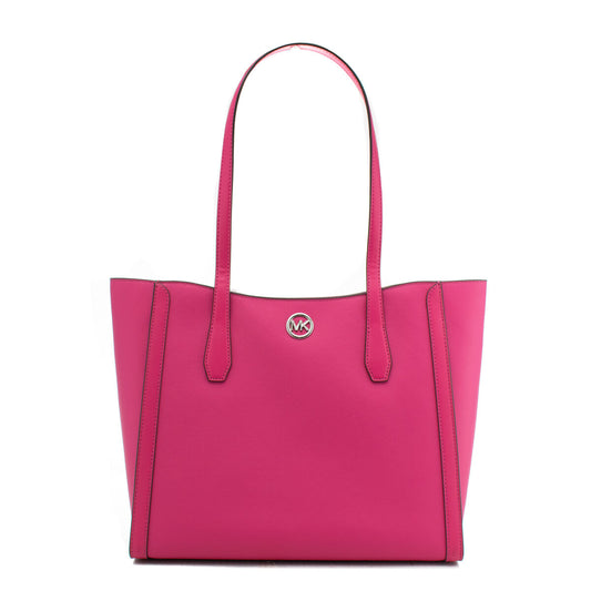 Shoulder Bag Michael Kors Leida Pink 34 x 29 x 12 cm-0