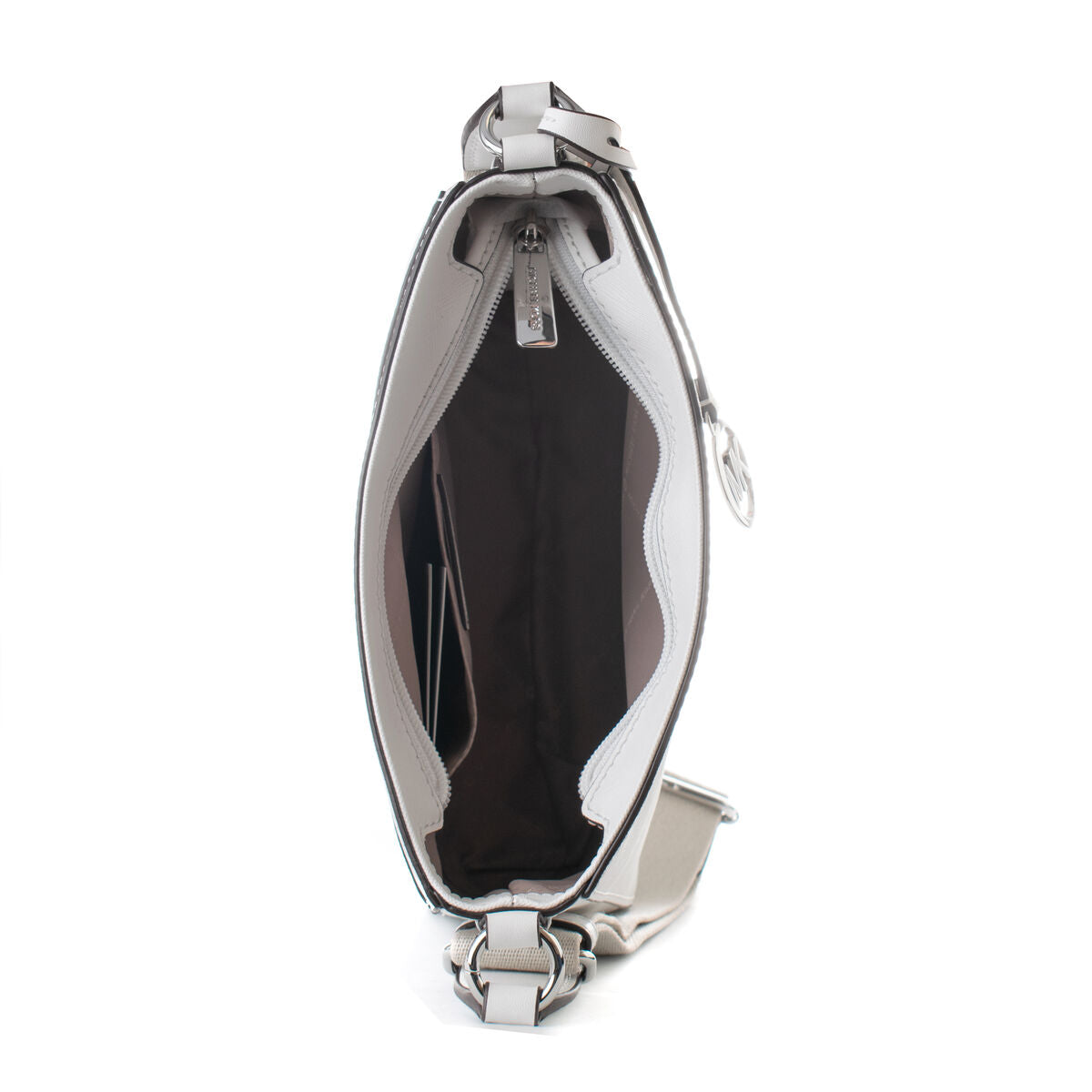 Shoulder Bag Michael Kors 35T4STVC5L-OPTIC-WHITE White 22 x 20 x 7 cm-1