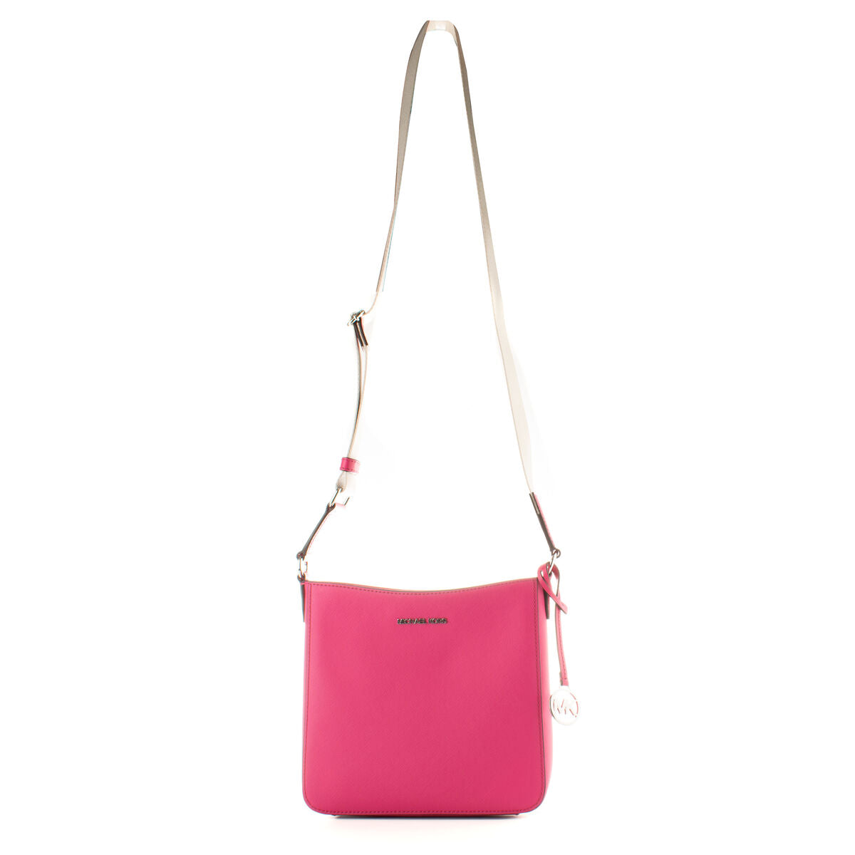 Shoulder Bag Michael Kors 35T4STVC5L-DRAGONFRUIT Pink 22 x 20 x 7 cm-0