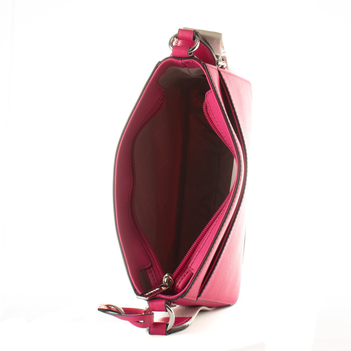 Shoulder Bag Michael Kors 35T4STVC5L-DRAGONFRUIT Pink 22 x 20 x 7 cm-1