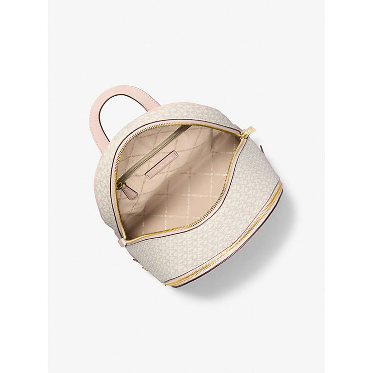 Casual Backpack Michael Kors 35S5GRAB6V-PWD-BLSH-MLT Pink 27 x 26 x 14 cm-1