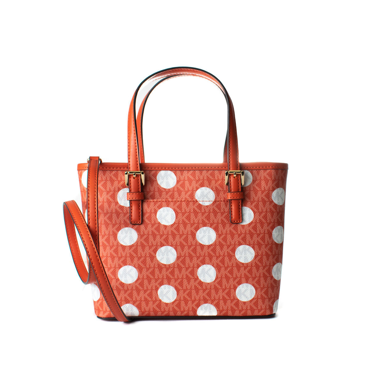 Shoulder Bag Michael Kors 35S5GTVT0O-RED-CLAY Orange 21 X 19 X 11 CM-2