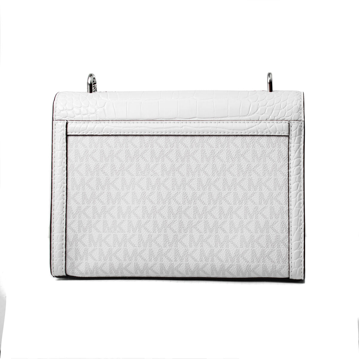 Shoulder Bag Michael Kors Whitney White 24 x 18 x 8 cm-2