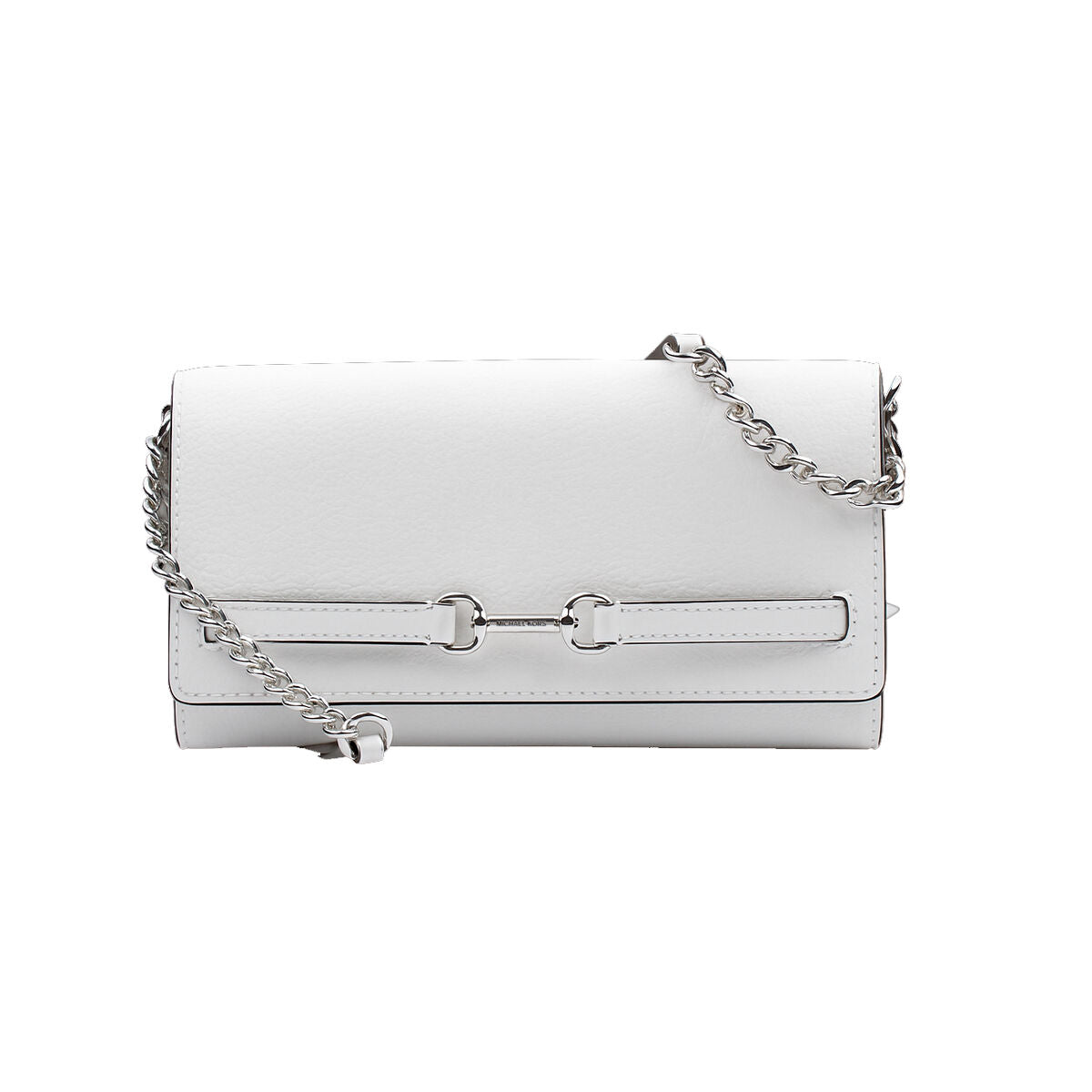 Shoulder Bag Michael Kors Carson White 22 x 12 x 4 cm-0
