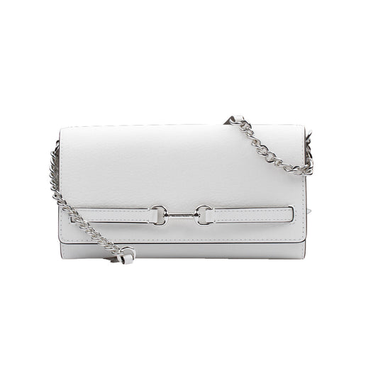 Shoulder Bag Michael Kors Carson White 22 x 12 x 4 cm-0