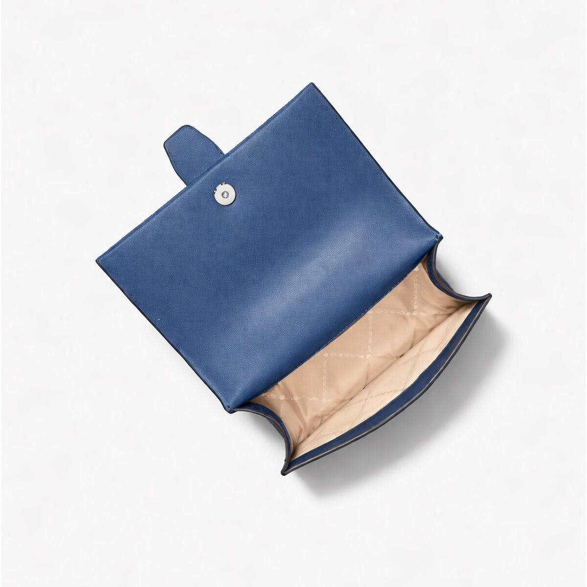 Shoulder Bag Michael Kors GREENWICH Blue 21 x 15 x 8 cm-1