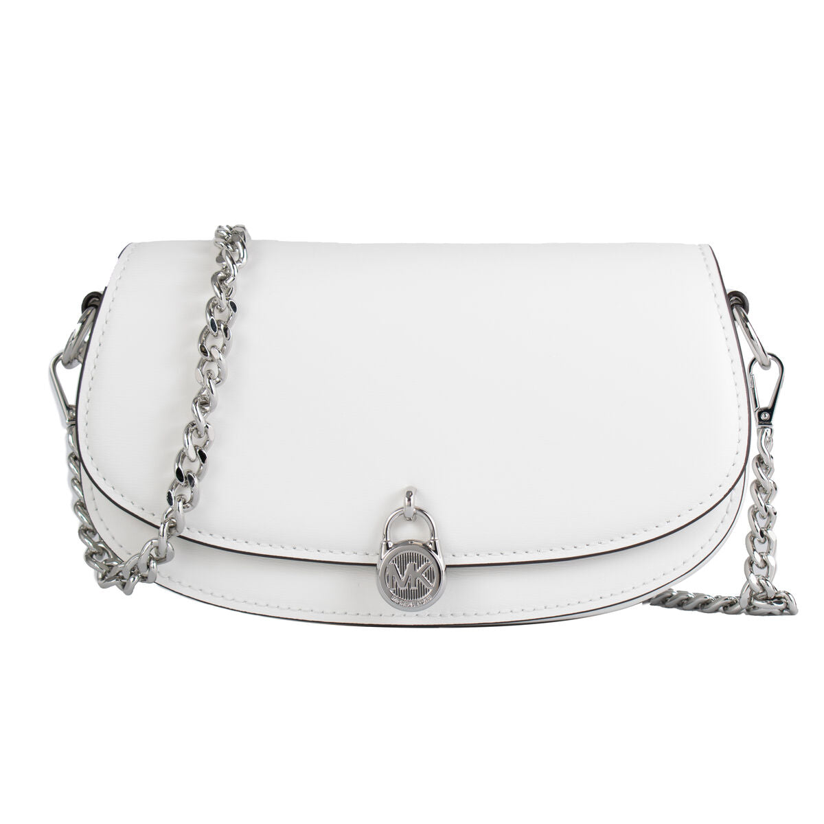 Shoulder Bag Michael Kors Mila White 23 x 12 x 6 cm-0