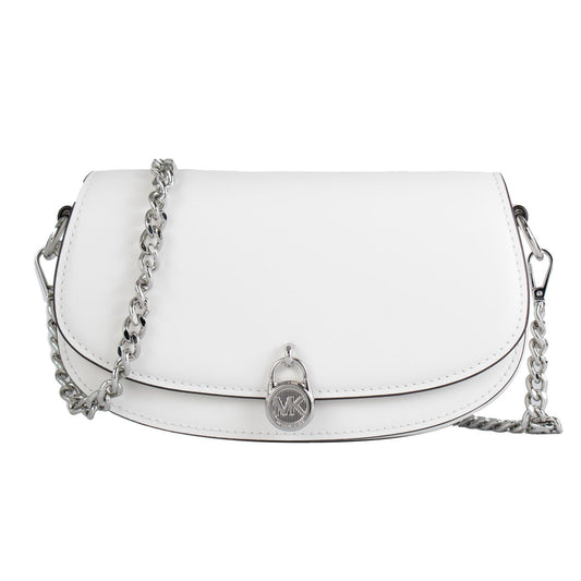 Shoulder Bag Michael Kors Mila White 23 x 12 x 6 cm-0